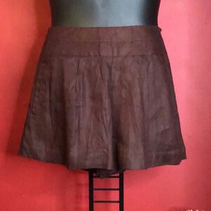 NWT WORTHINGTON LINEN SHORTS SIZE 10